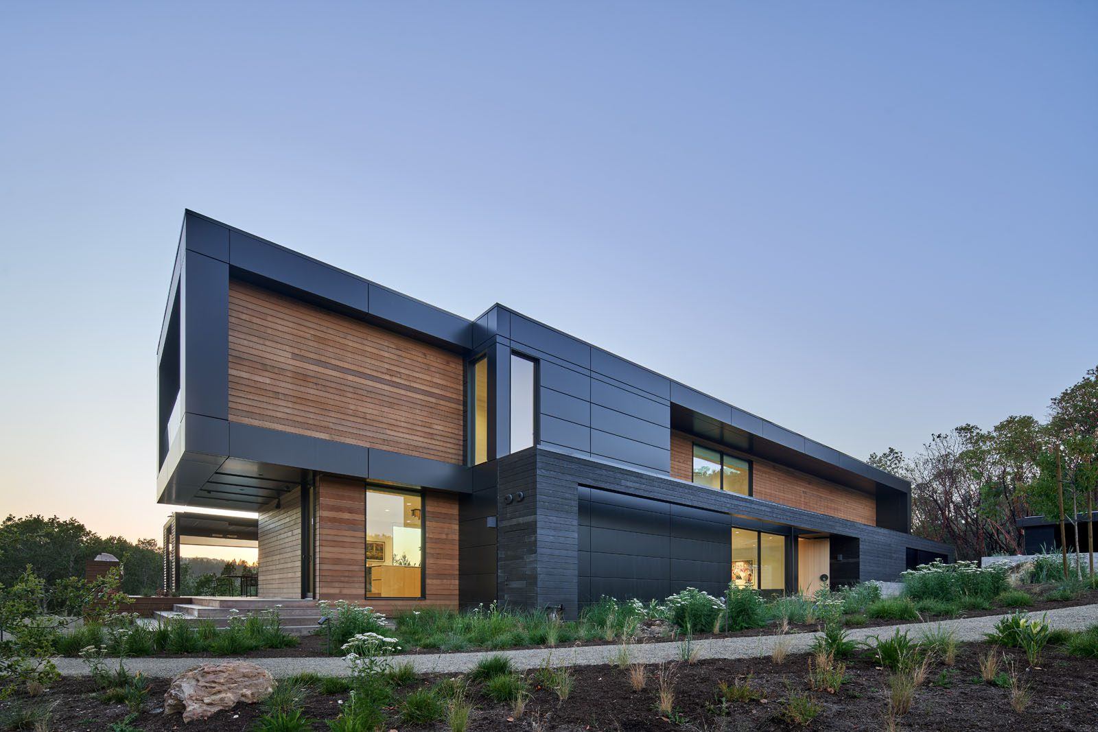 Franz Valley Residence — ALPOLIC residential cladding