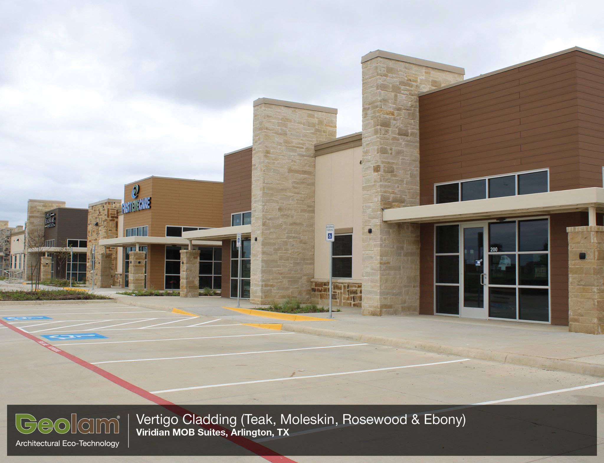 Geolam Vertigo Cladding Teak — Cosentino's, St. Joseph, MO