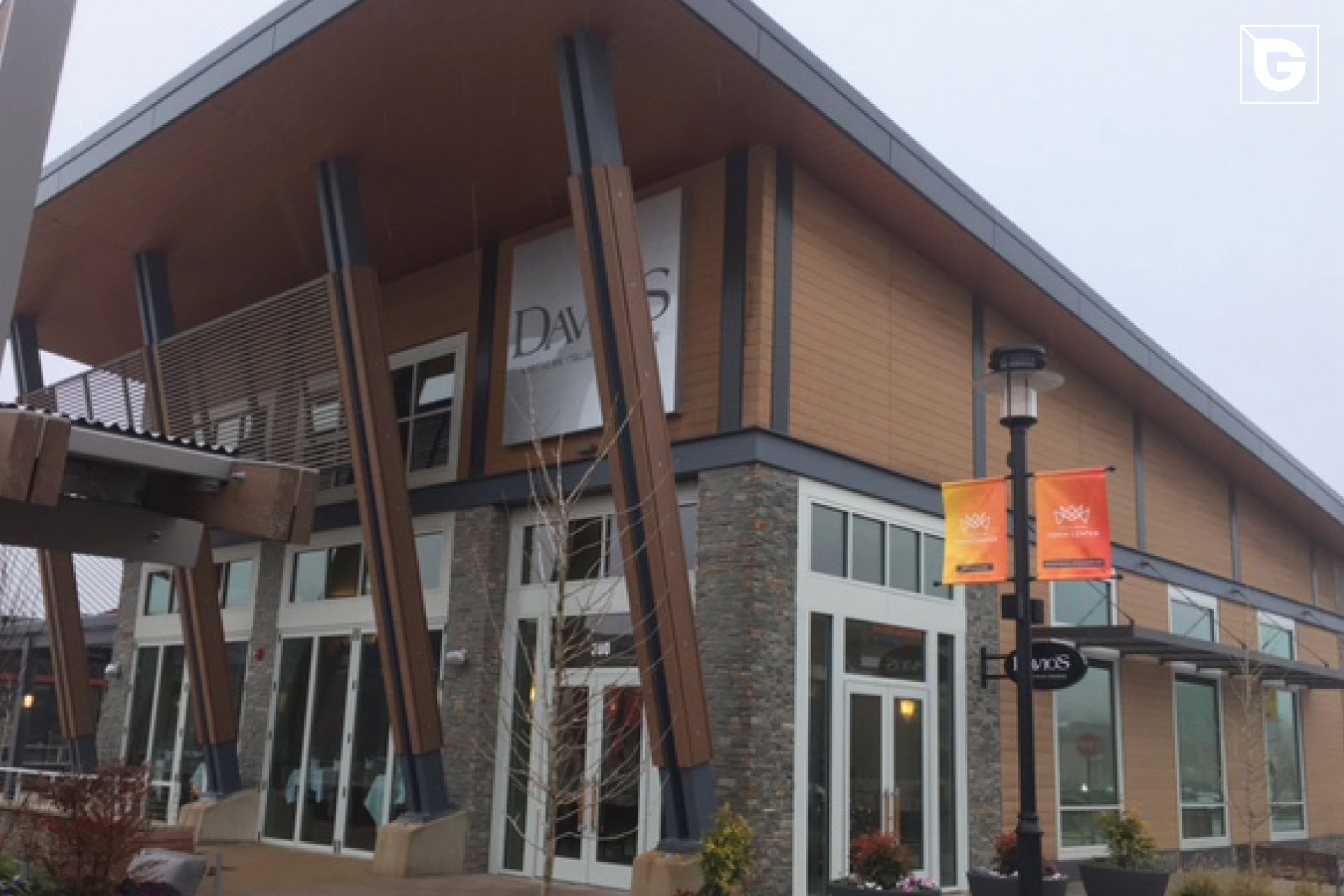 Geolam wood-effect cladding — King of Prussia Town Center, PA