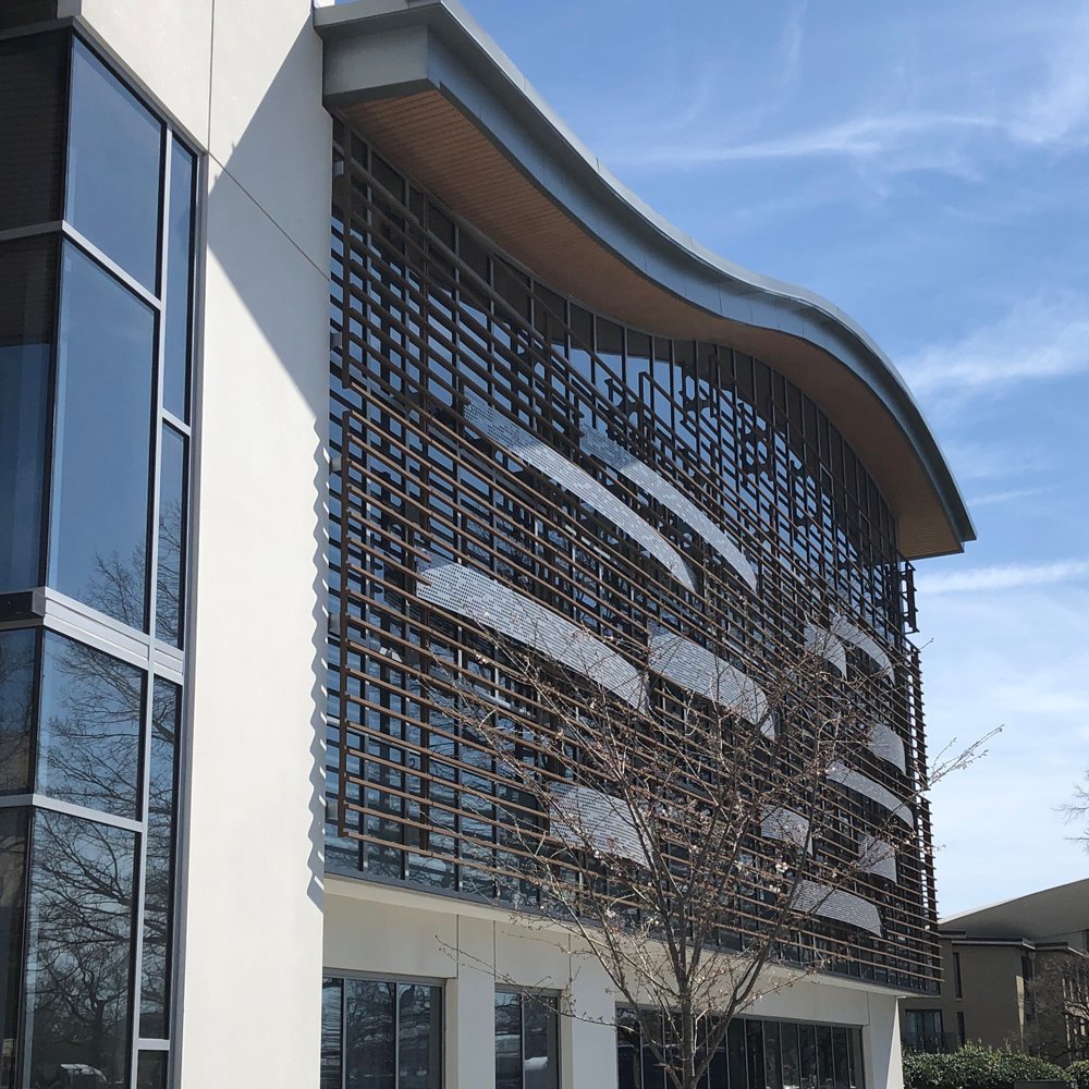 Geolam Vertigo Cladding — Viridian MOB Suites, Arlington, TX