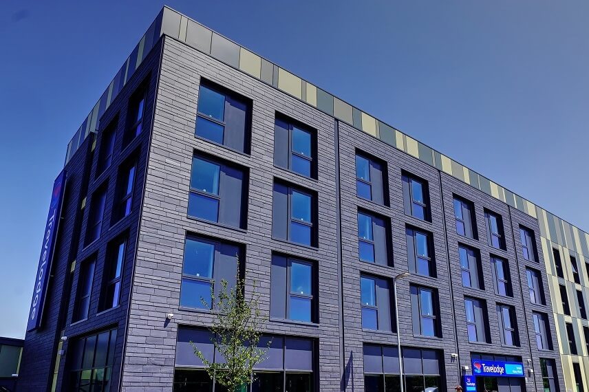 Abbey Wood, Bristol — CUPACLAD slate facade