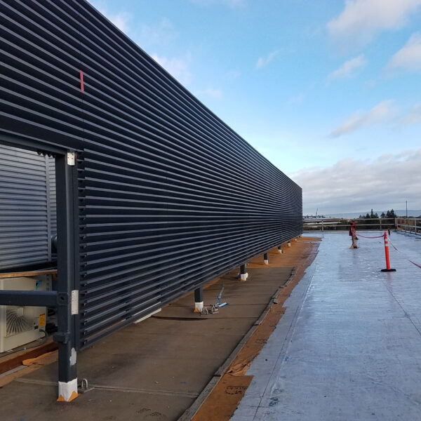 Apple Campus R&D Building — AWV louvers