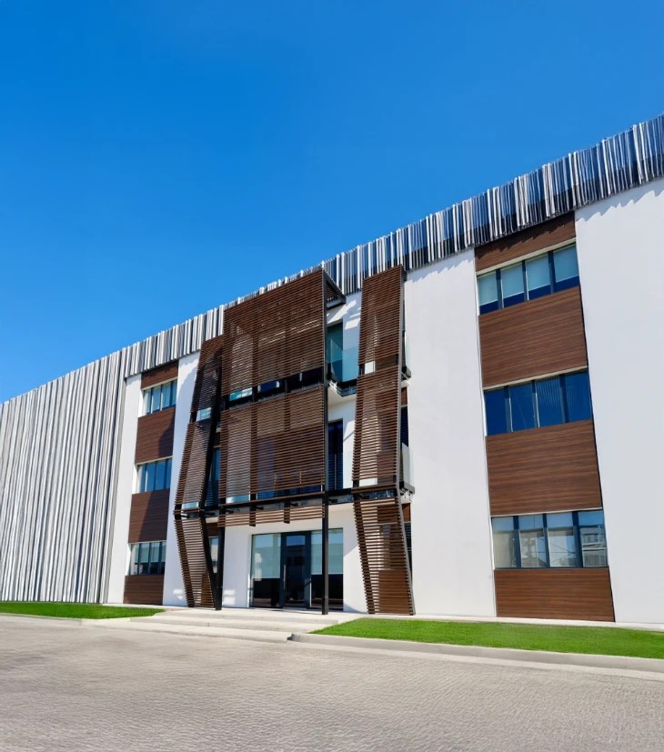ForMe Design aluminum cladding — DFV headquarters, Meolo