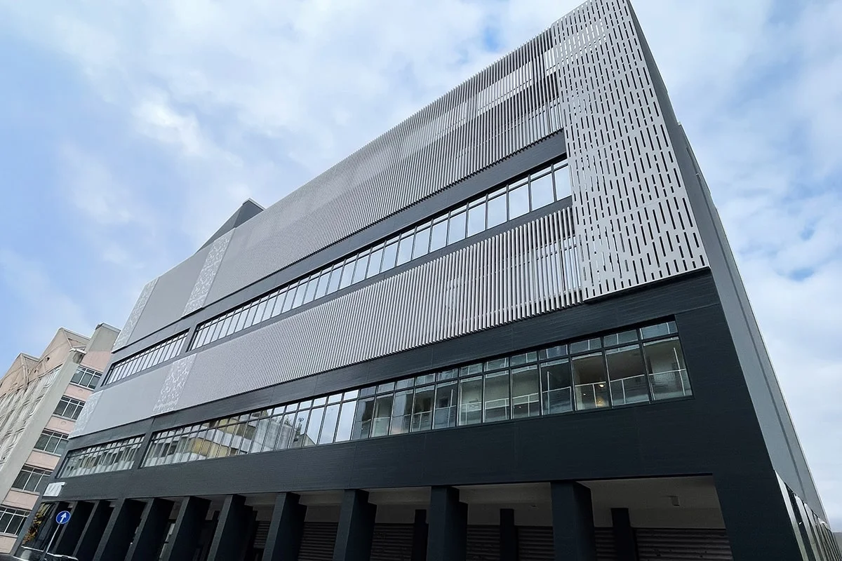 ForMe Design aluminum cladding — WIIT offices facade redevelopment, Milan