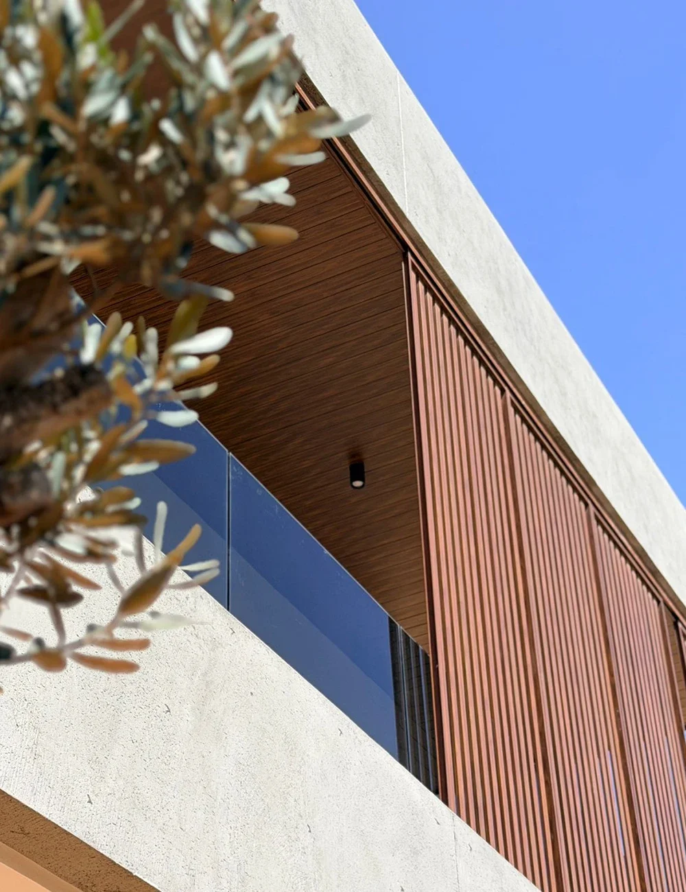 ForMe Design aluminum sunshade and cladding — residential project, Casablanca