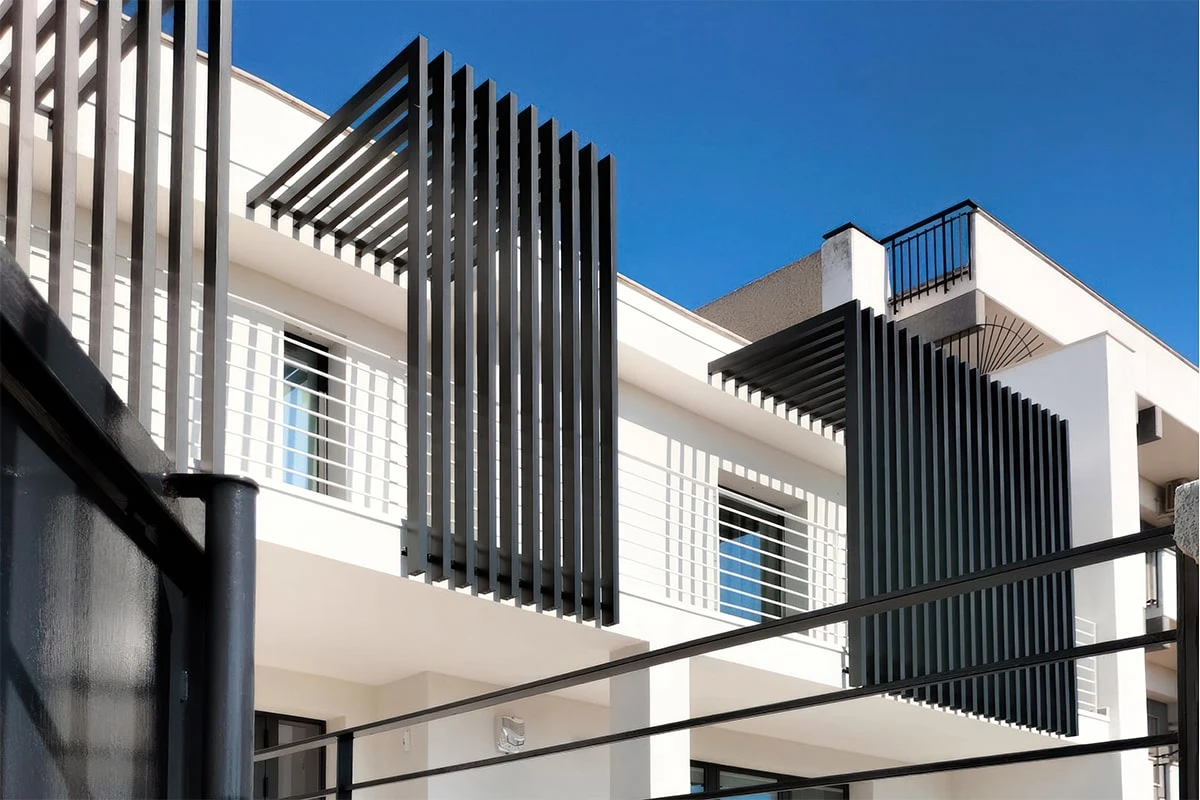 ForMe Skin — Fork Up offices aluminum sun shading