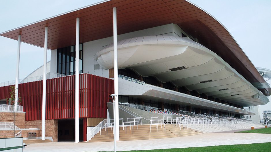 Hakodate Race Track — ALPOLIC architectural panels