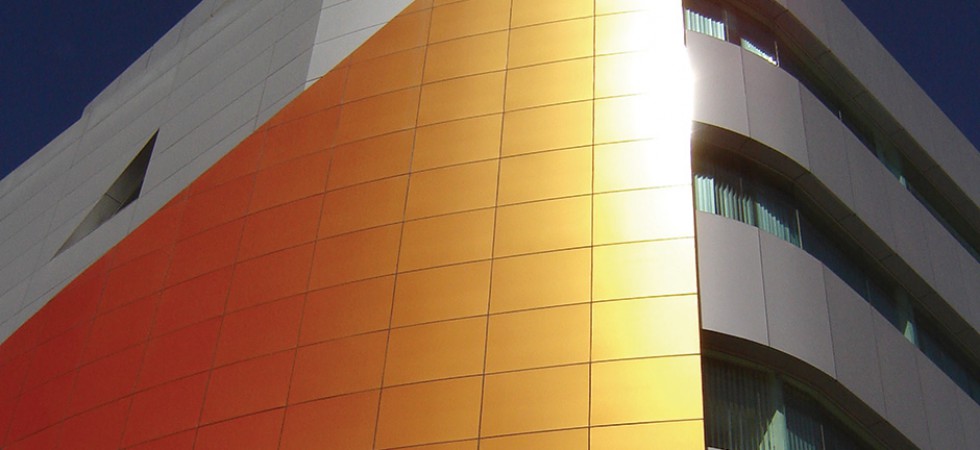 ALPOLIC aluminum composite panel installation