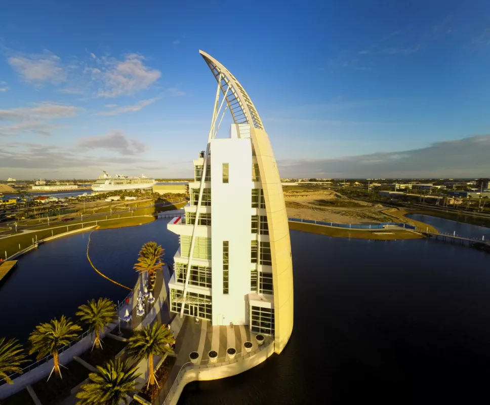 NSI building — AWV project