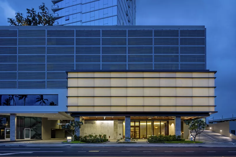 Symphony Honolulu — AWV louvers