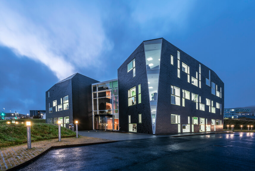 Tórshavn Music School — CUPACLAD slate facade