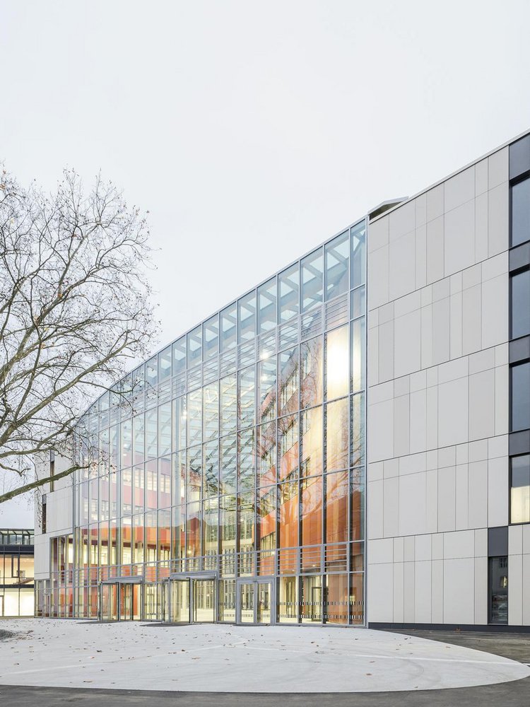 EQUITONE® panels — Universitätsbibliothek Marburg library