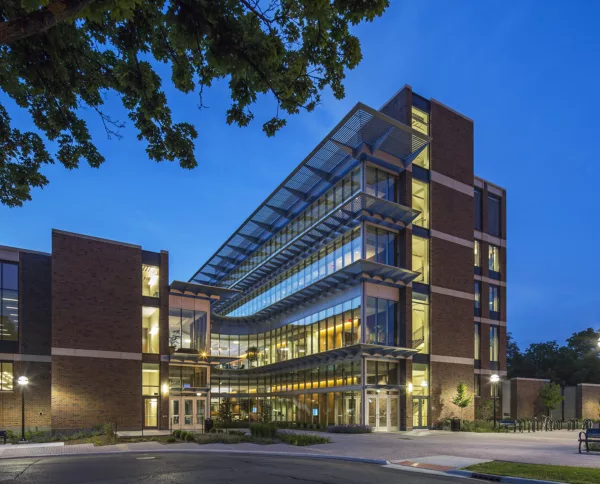 University of Michigan — AWV sun shades